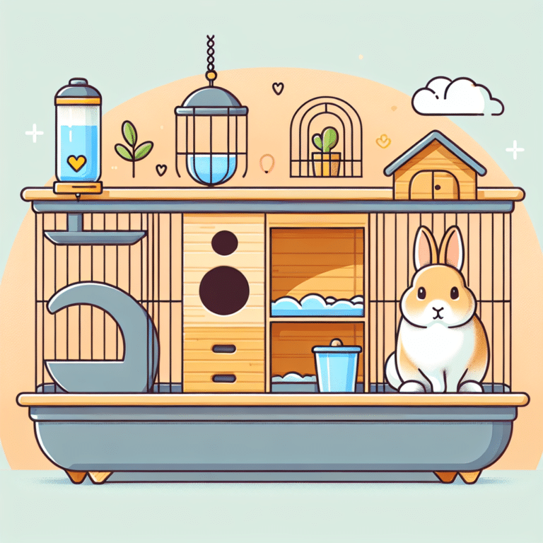 Your First Rabbit Cage: An Essential Guide