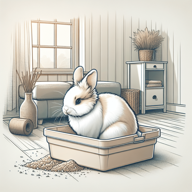 Making Litter Training Easy for Your Bunny