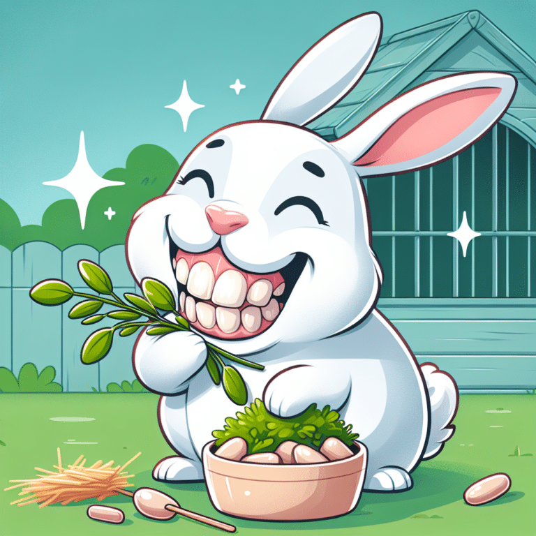 Rabbit Dental Care Tips