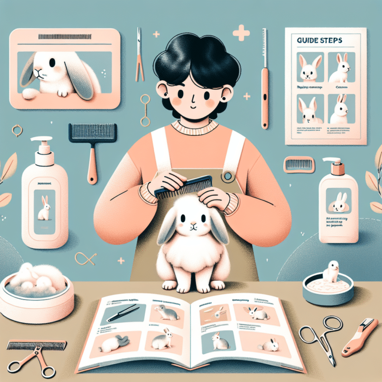 Grooming Tips for First-Time Rabbit Owners