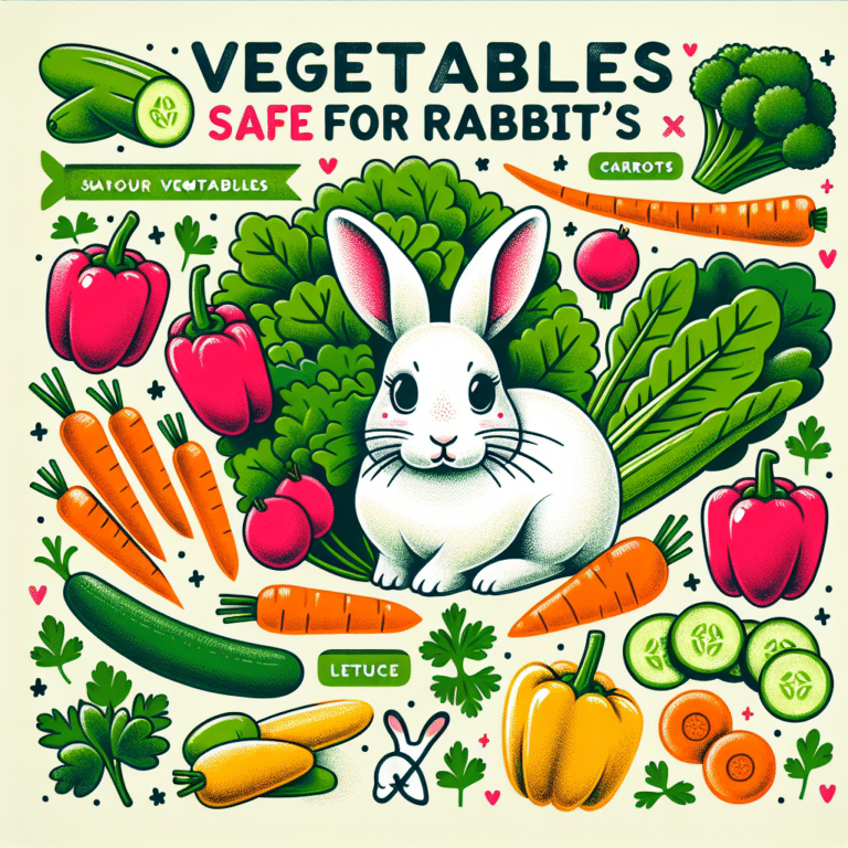 Vegetables Safe for Rabbits