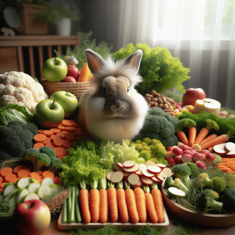 Healthy Food for Indoor Rabbits