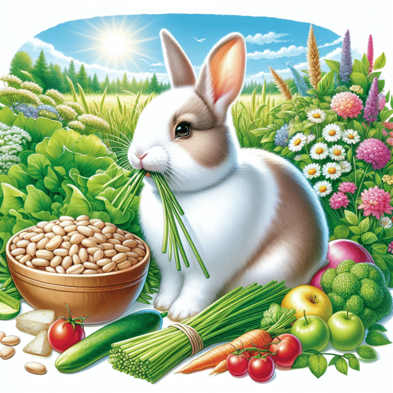 High-Fiber Diet for Rabbits