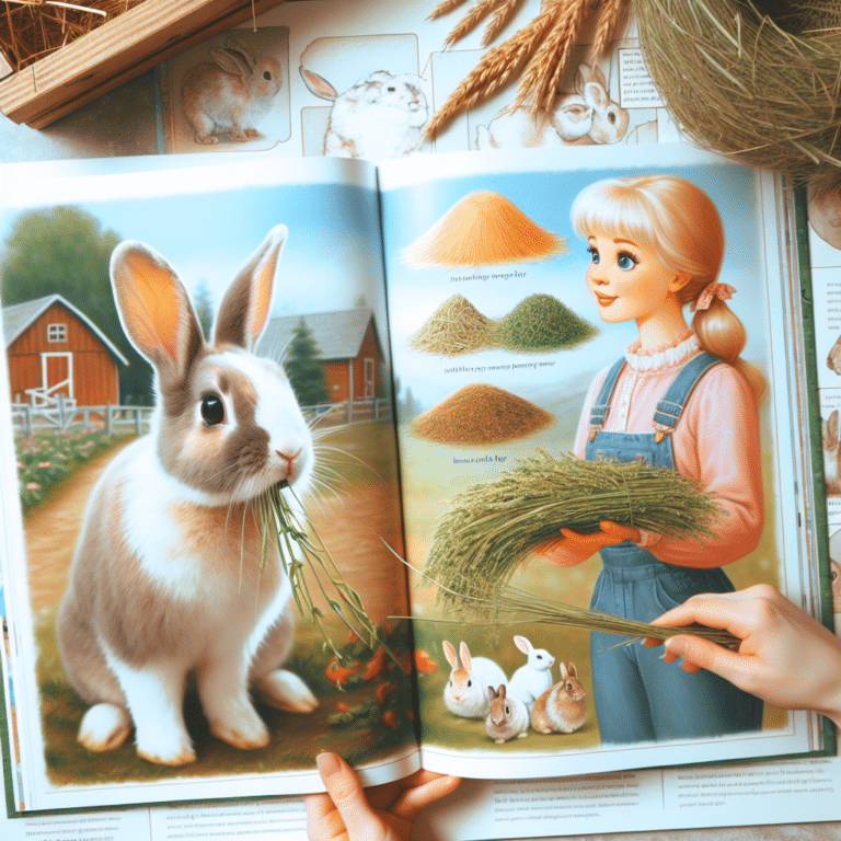 Understanding Rabbit Hay: A Guide for Beginners