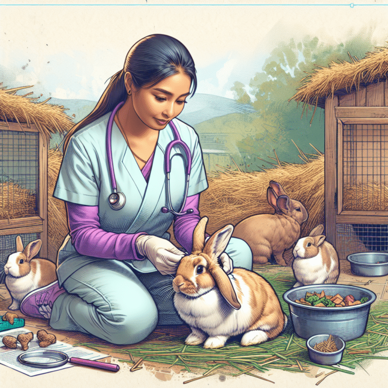 Caring for Elderly Rabbits