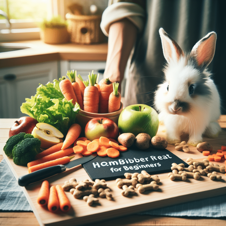 Homemade Rabbit Treats for Beginners
