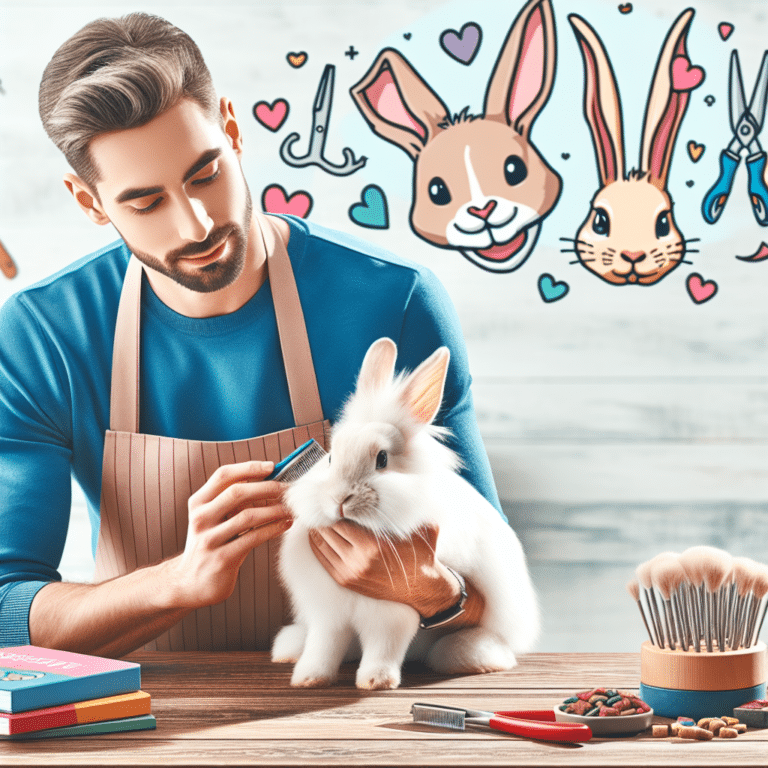 Grooming Tips for First-Time Rabbit Owners