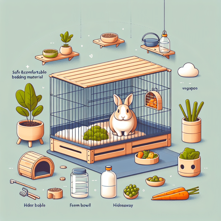 Step-by-Step Guide to Setting up an Indoor Rabbit Cage
