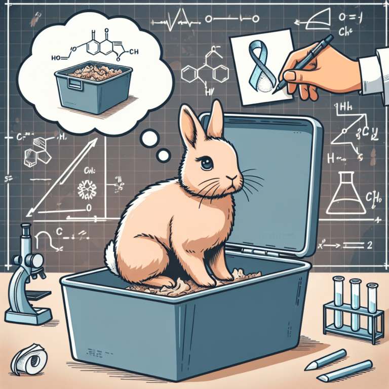 The Science of Litter Training Rabbits
