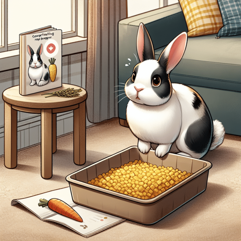 Making Litter Training Easy for Your Bunny