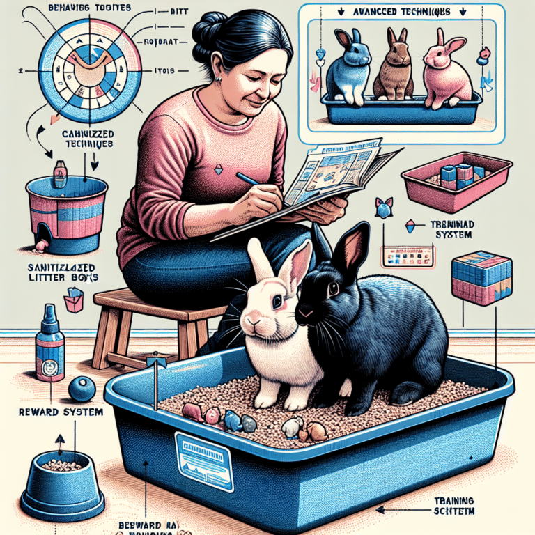 Advanced Techniques for Rabbit Litter Training