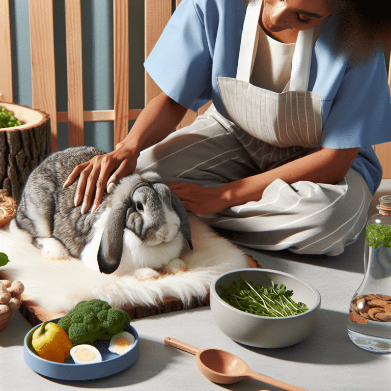 Caring for Elderly Rabbits