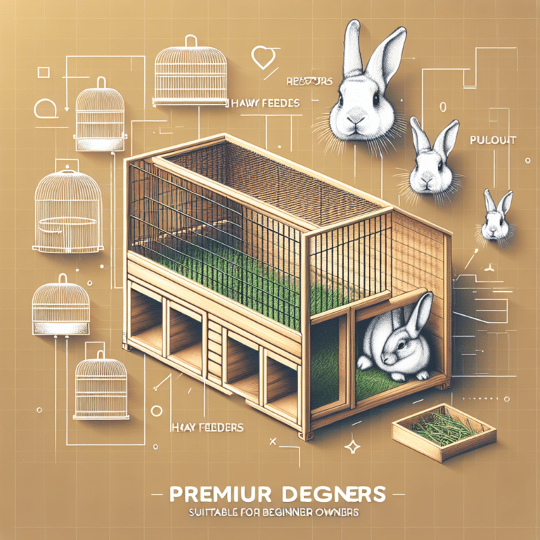 Top Rabbit Cages for Novice Owners