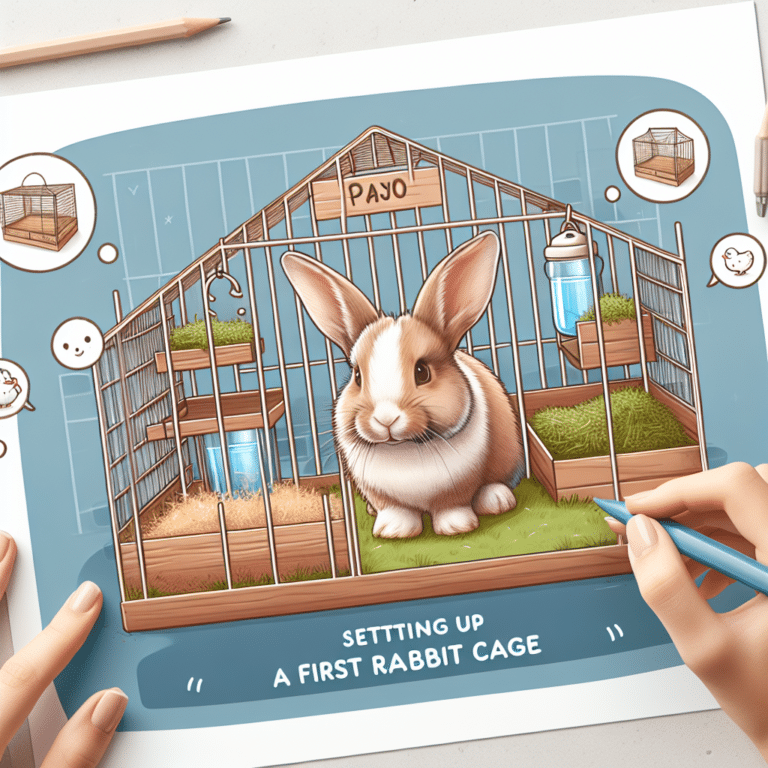 Your First Rabbit Cage: An Essential Guide