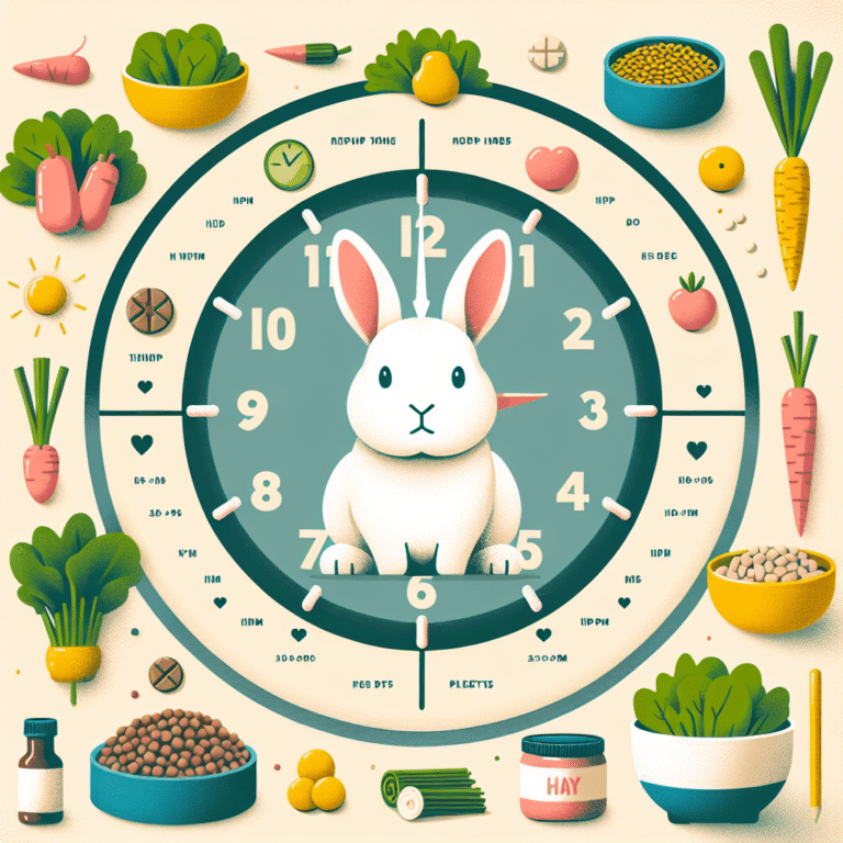 A Suitable Feeding Schedule for Pet Rabbits