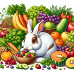 Vitamins and Minerals Your Rabbit Needs