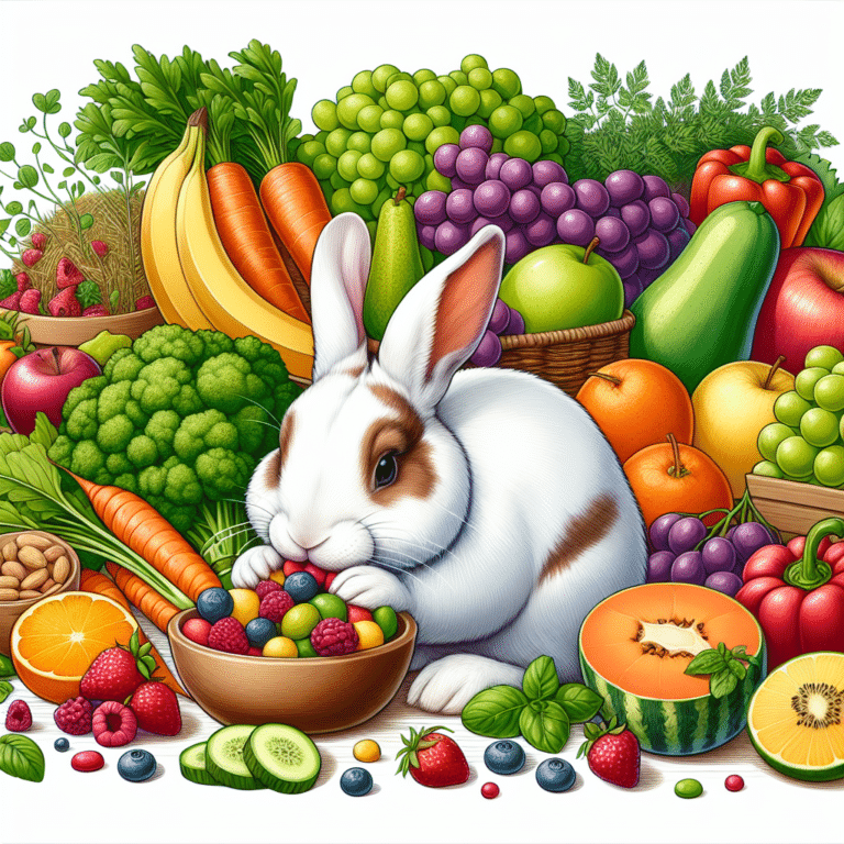 Vitamins and Minerals Your Rabbit Needs