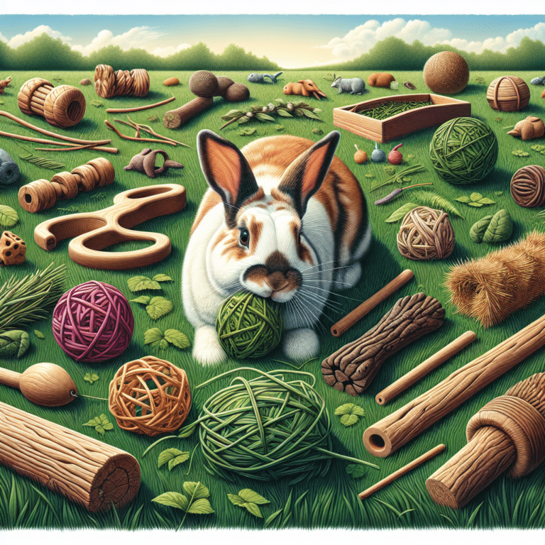 Engage and Enrich: Selecting Safe Toys for Rabbits