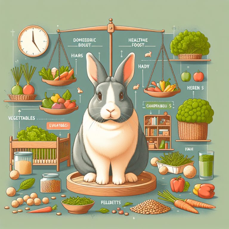 Balancing Your Indoor Rabbit's Diet