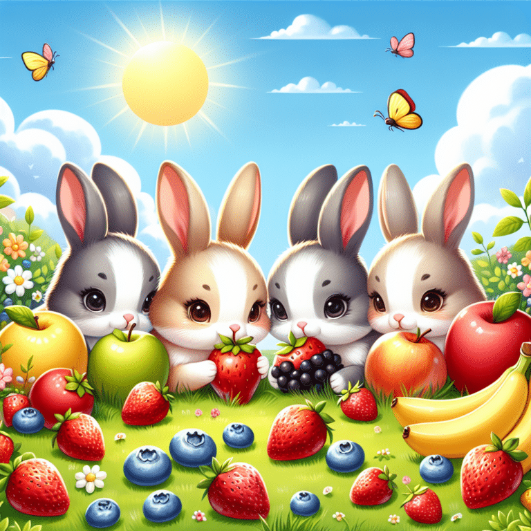 Fruits Rabbits Can Eat