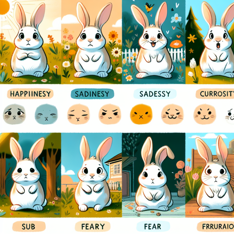 Recognizing Rabbit Moods