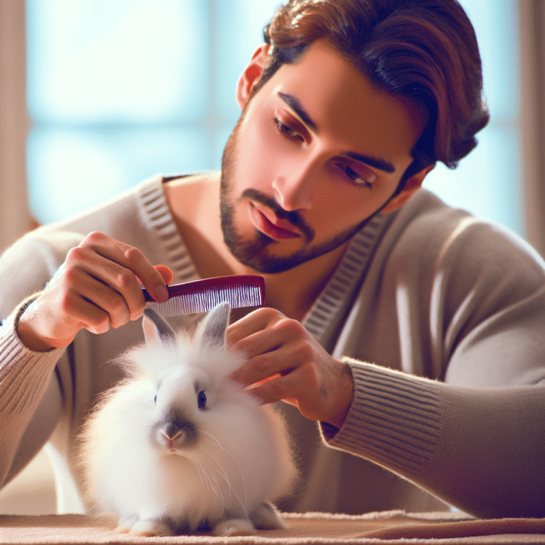 Grooming Tips for First-Time Rabbit Owners