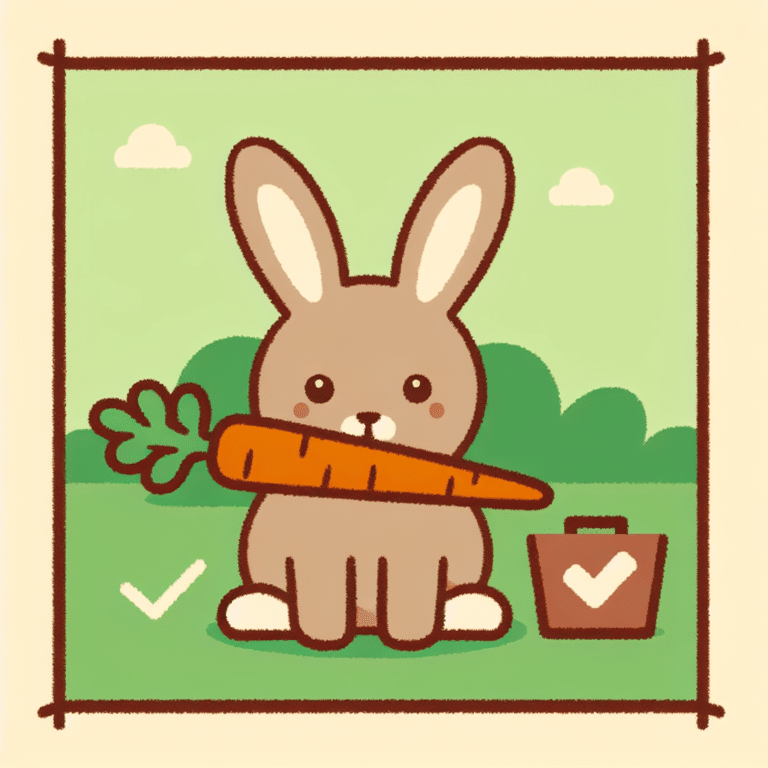 Rabbit Chewing Behavior Solutions
