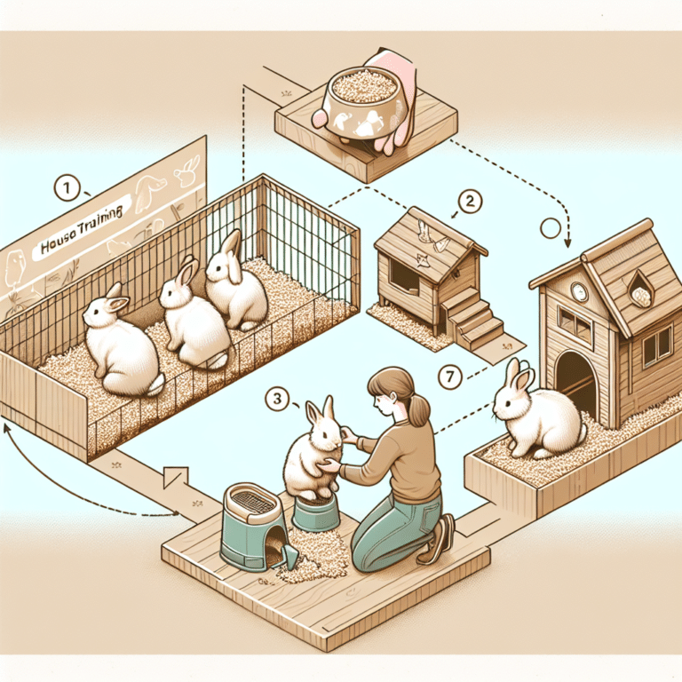 House Training Rabbits Step-by-Step