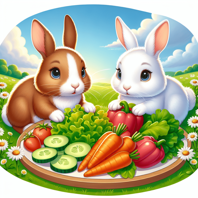 Introducing New Foods to Rabbits