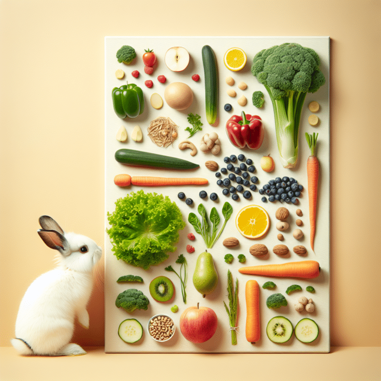 A Rabbit Food Portion Guide for New Owners