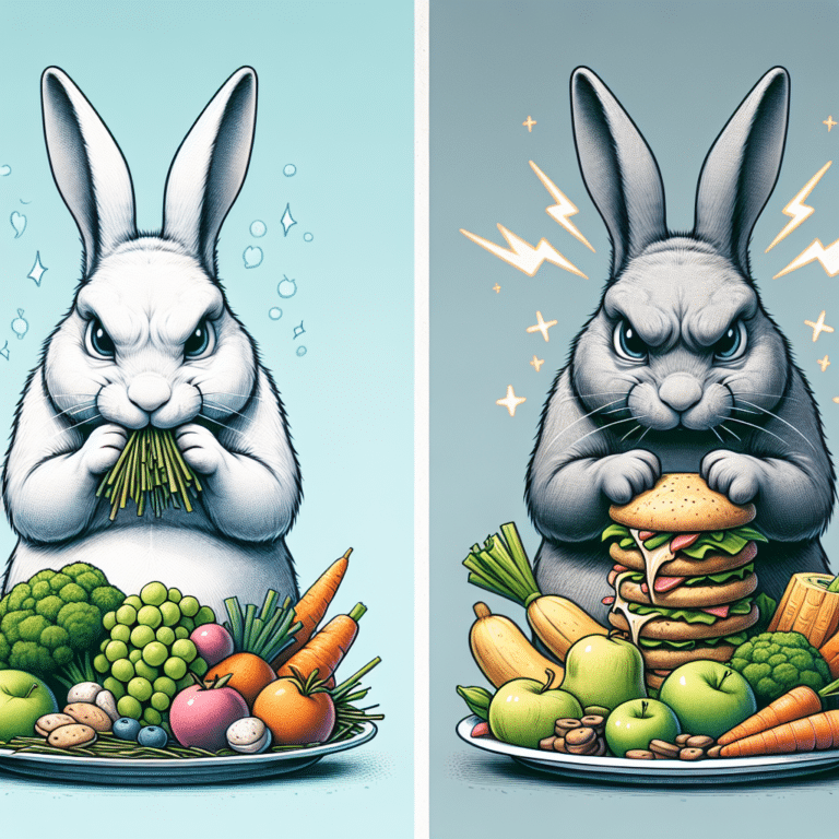 The Importance of High-Fiber Diet for Rabbits