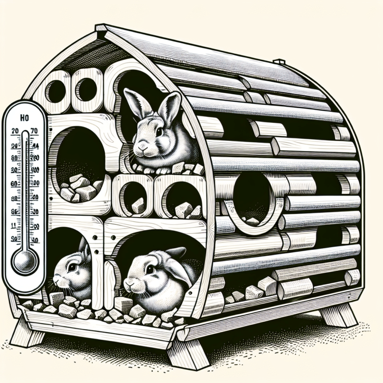 Ventilation and Temperature for Rabbit Housing