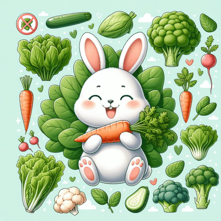 Vegetables Safe for Rabbits
