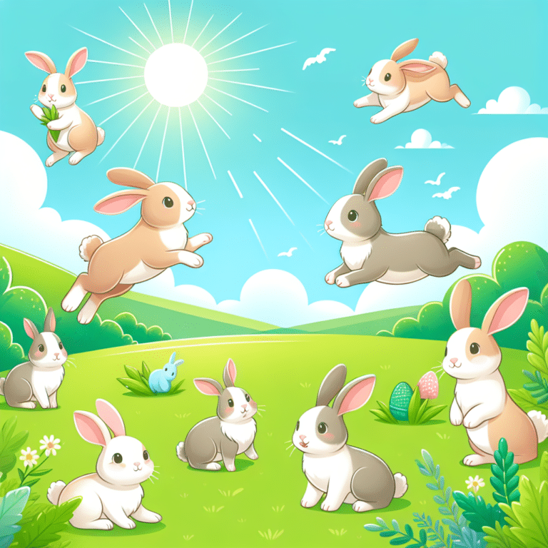 Keeping Rabbits Active and Healthy