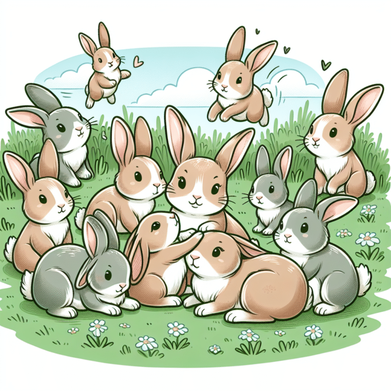 Socializing Pet Rabbits