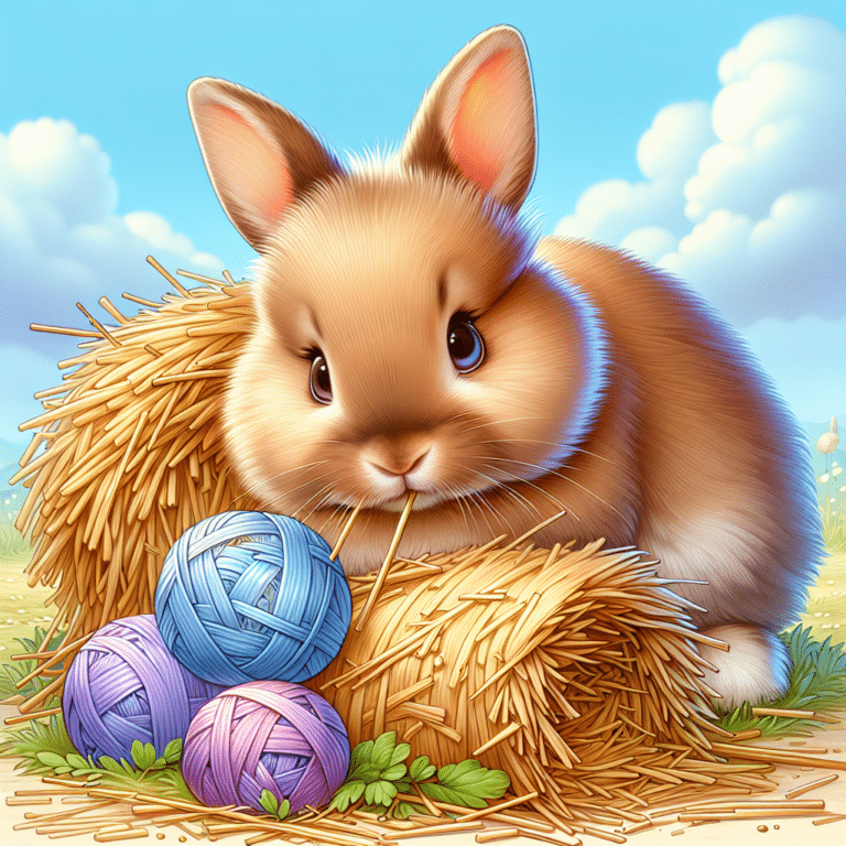 Beginner’s Guide to Rabbit Hay