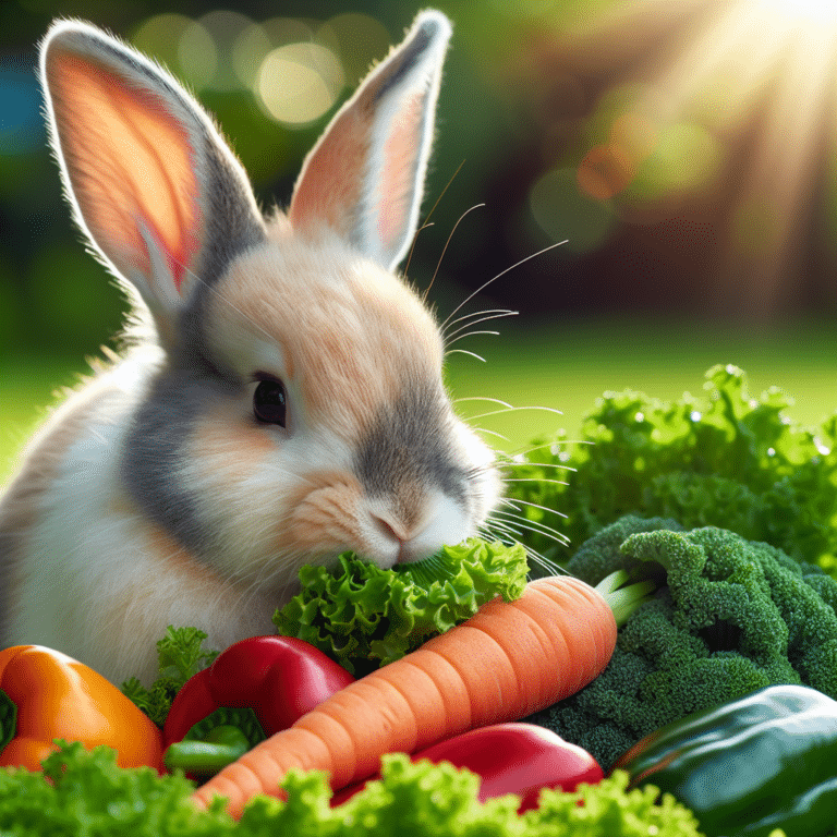 Safest Vegetables for Your Rabbit