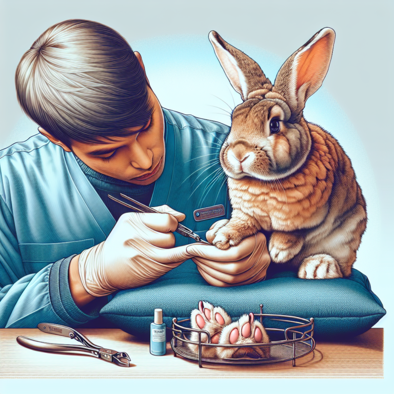 Nail Trimming Guide for Pet Rabbits