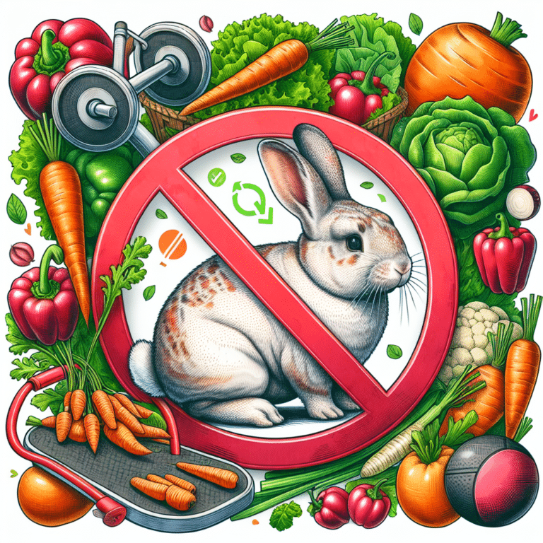 Preventing Obesity in Rabbits