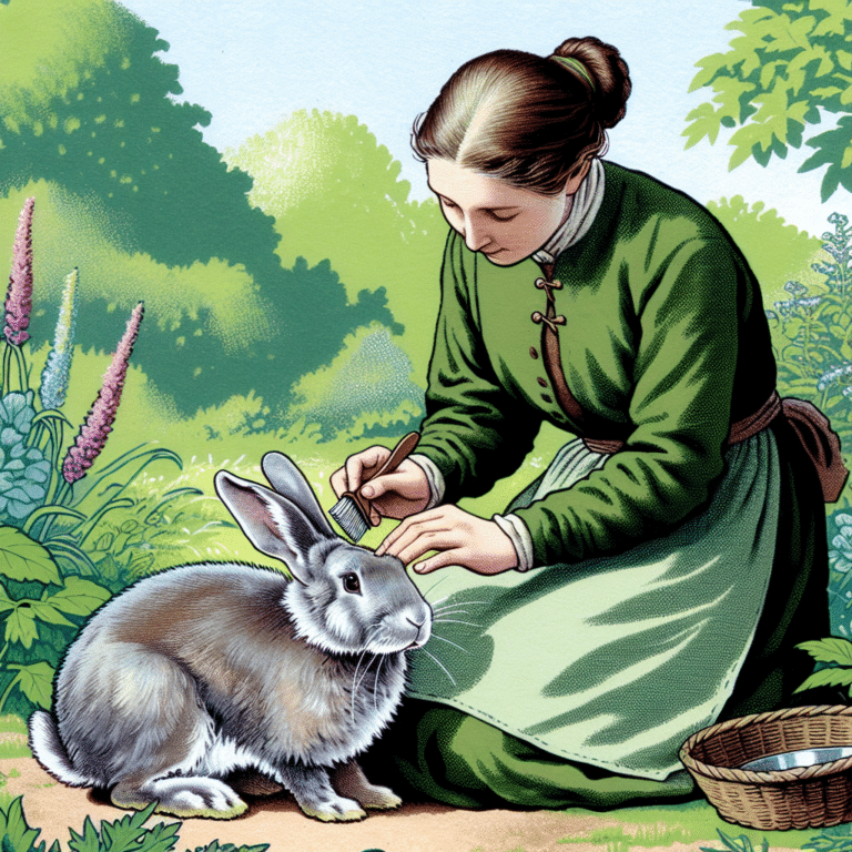 Caring for Elderly Rabbits