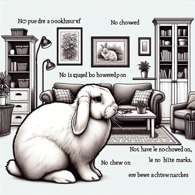 Rabbit Chewing Behavior Solutions