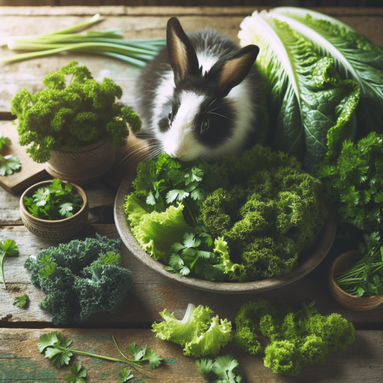 All The Fresh Greens Your Pet Rabbit Can Enjoy