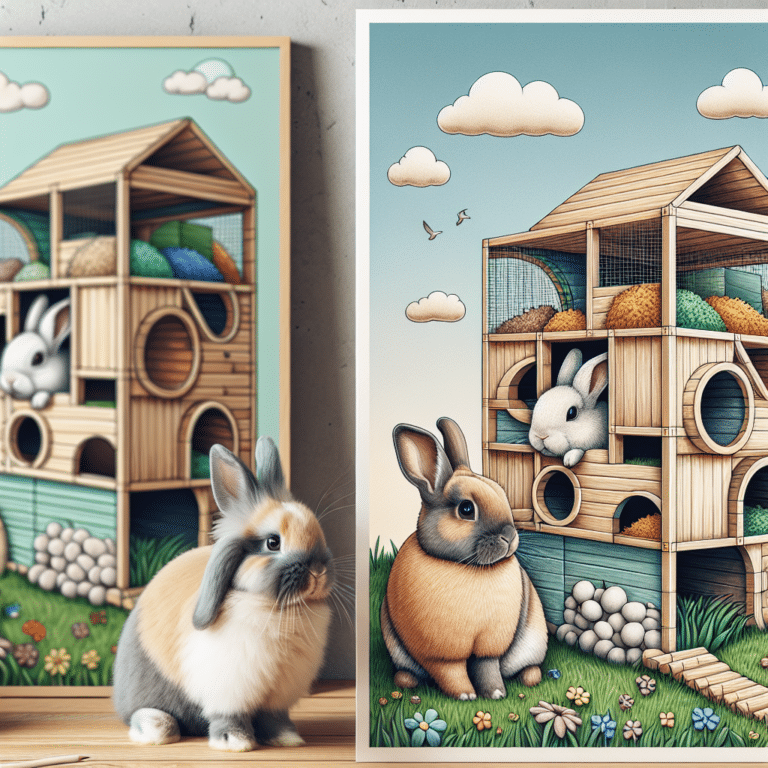 Space-Saving Rabbit Housing Tips