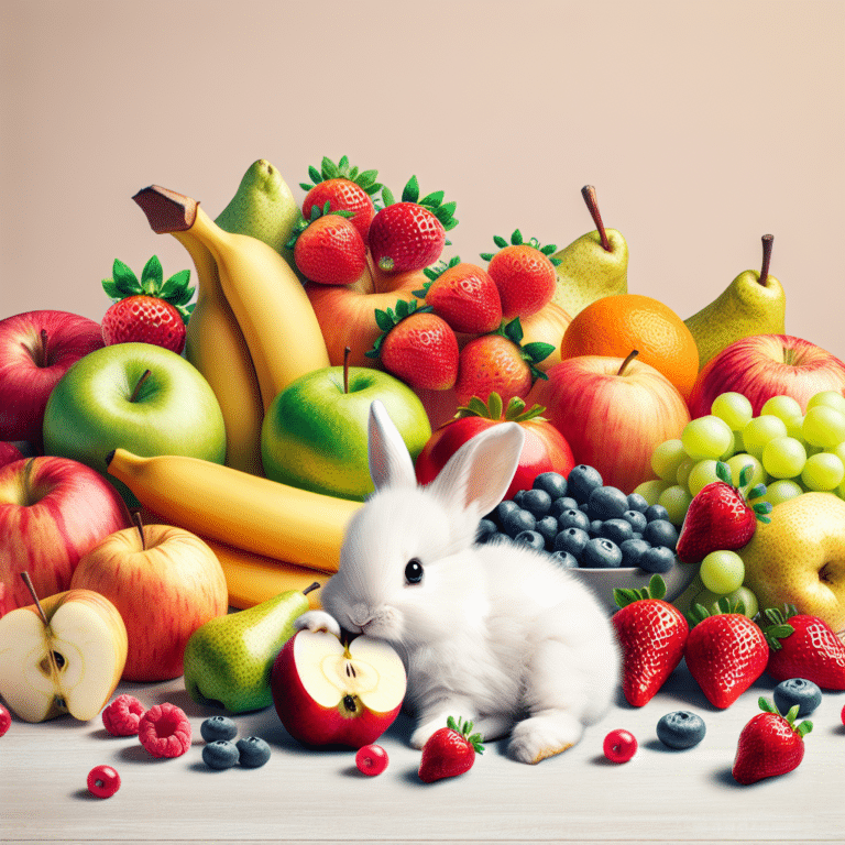 Delicious and Healthy Fruits Your Rabbit Will Love