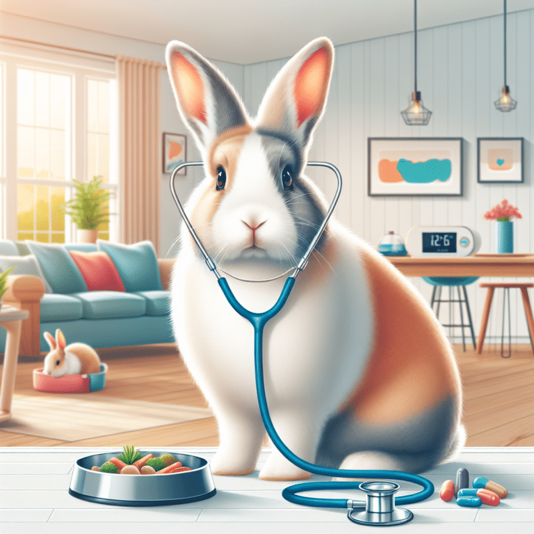 Health Monitoring for Indoor Rabbits
