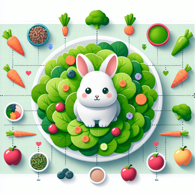 Rabbit Food Portion Guide