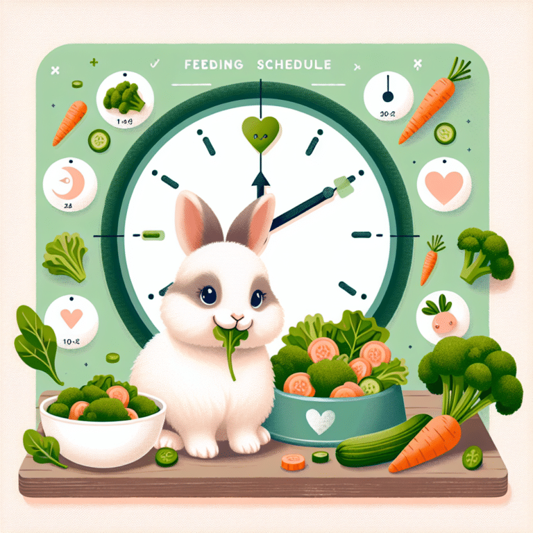 Feeding Schedule for Pet Rabbits