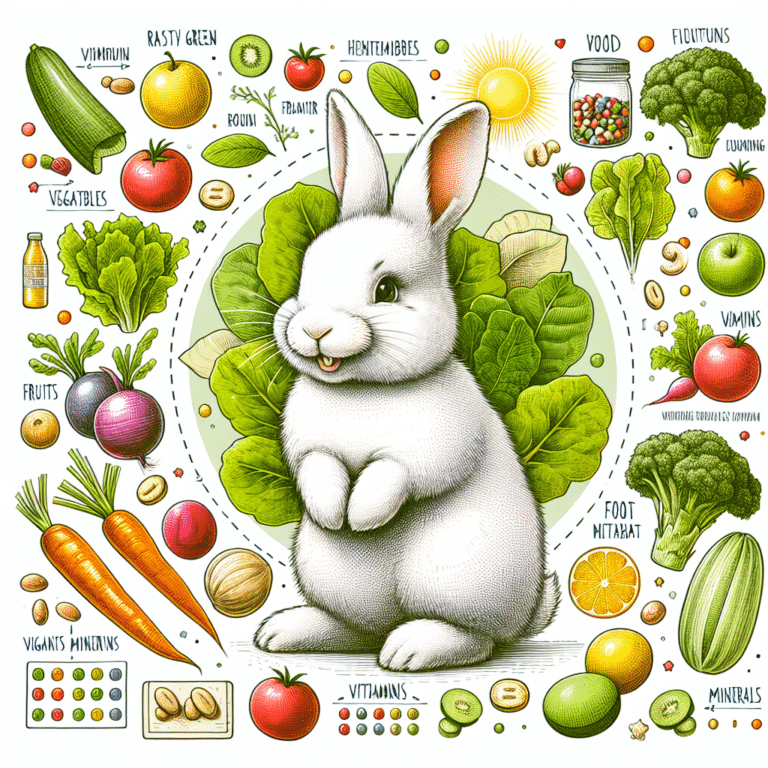 Understanding Your Rabbit’s Vitamin and Mineral Needs