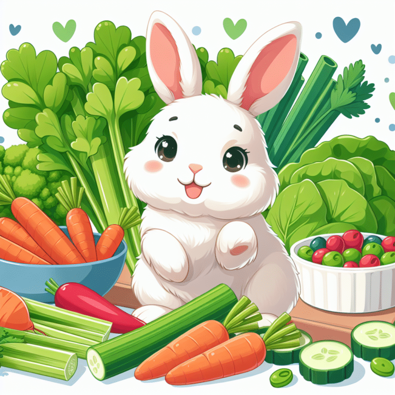 High-Fiber Diet for Rabbits