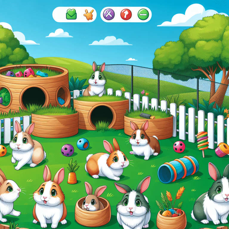 Fun Rabbit Enrichment Activities".